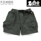 F.O.KIDS(エフ･オー･キッズ) Kid’s grn outdoorコラボ TEBURA SHORTS mini キッズ R223093 ハーフパンツ(ジュニア/キッズ/ベビー)