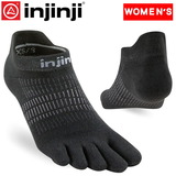 injinji(インジンジ) ウィメンズ ラン ライトウェイト ノーショウ 281111 五本指ソックス･足袋ソックス