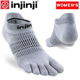 injinji(インジンジ) ウィメンズ ラン ライトウェイト ノーショウ 281111 五本指ソックス･足袋ソックス