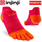 injinji(インジンジ) ウィメンズ ラン ライトウェイト ノーショウ 281111 五本指ソックス･足袋ソックス