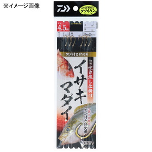 ダイワ(Daiwa) 快適吹き流し仕掛け イサキ・マダイ ３本 ４．５ｍ 針３／ハリス３ 07347651