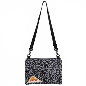 DP FLAT POUCH S(DP フラット ポーチ S) FREE Gray Leopard