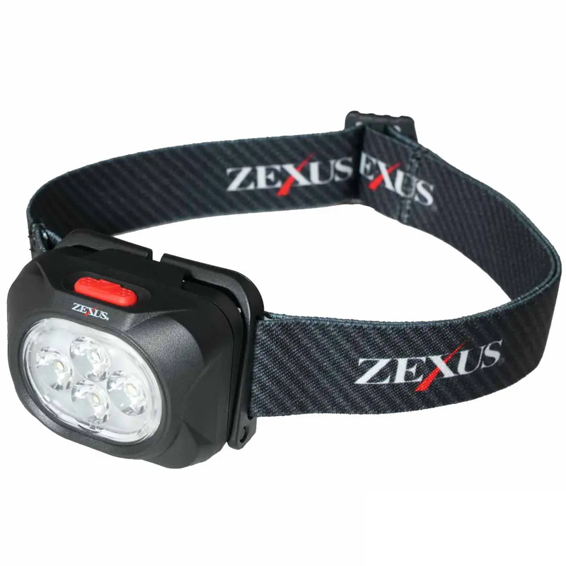ZEXUS(ゼクサス) LEDライト ZX-199 最大620ルーメン 単4形 