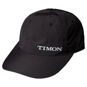 TIMON（ティモン/鮭鱒） ＴＩＭＯＮ オニベジ キャップ ブラック