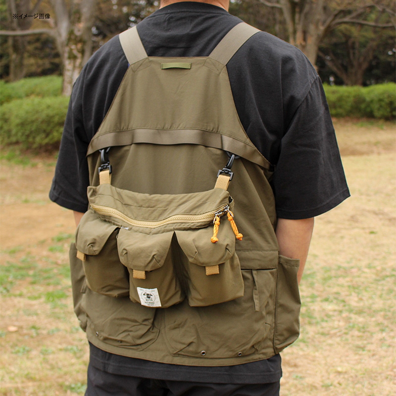 ジーアールエヌアウトドア(grn outdoor) 【23春夏】TEBU RIFLEMAN VEST