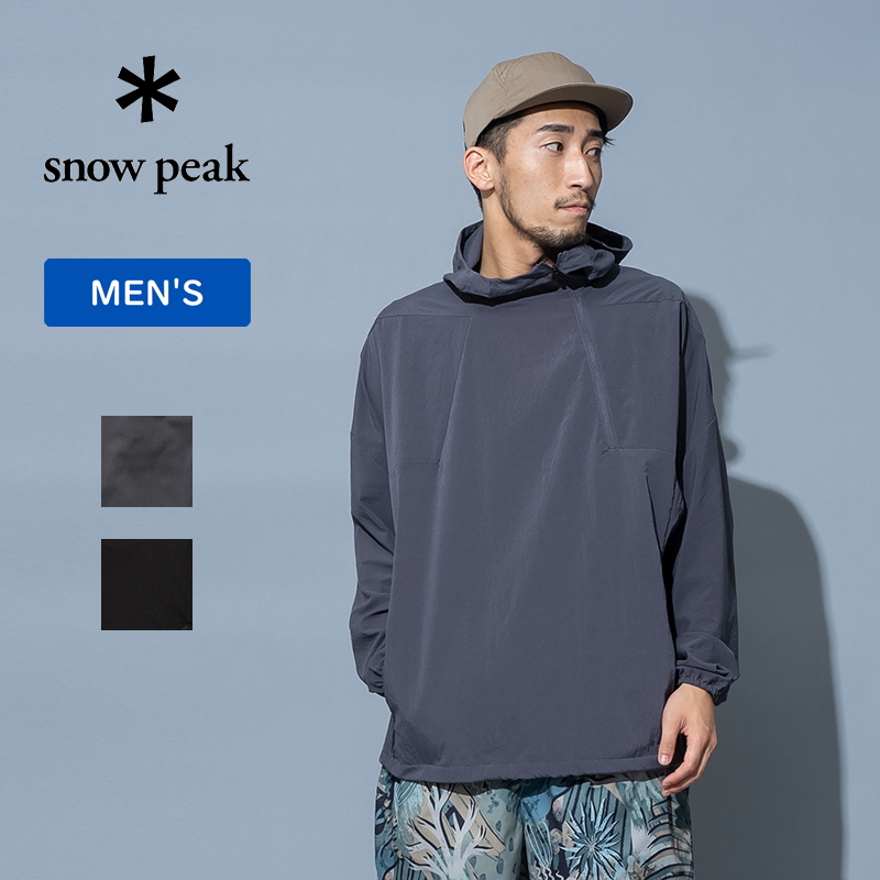 スノーピーク(snow peak) 【23春夏】Men's Breathable QuickDry Anorak