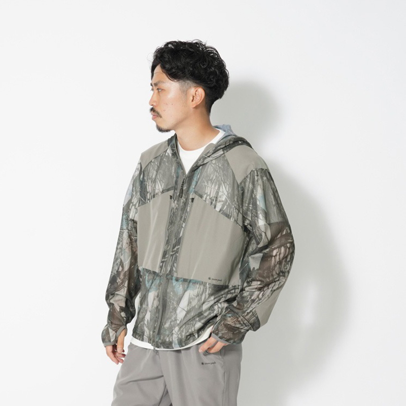 スノーピーク(snow peak) 【23春夏】Men's PT Insect Shield Mesh