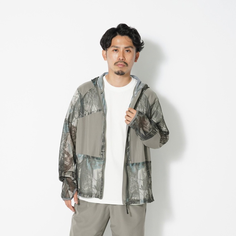 スノーピーク(snow peak) Men's PT Insect Shield Mesh Jacket メンズ