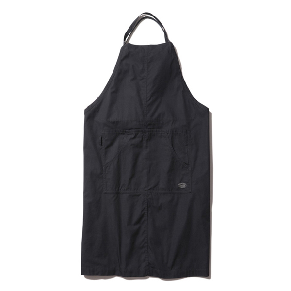 スノーピーク(snow peak) TAKIBI Light Ripstop Apron AC-23SU10100BK