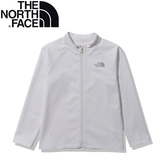 THE NORTH FACE(ザ･ノース･フェイス) 【24春夏】ロングスリーブ サンシェード フルジップジャケット キッズ NTJ12340 ラッシュガード(キッズ/ベビー)