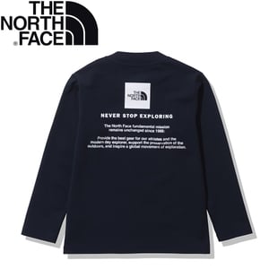 THE NORTH FACE（ザ・ノース・フェイス） K L/S SUNSHADE TEE(ロングスリーブ サンシェードティー)キッズ NTJ12341