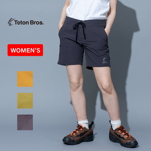 Teton Bros.（ティートンブロス） W CLIMBING SURF SHORT(クライミング サーフ ショーツ)ウィメンズ 231-12041