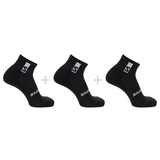 SALOMON(サロモン) 【24秋冬】EVERYDAY ANKLE 3-PACK(エブリデイ アンクル 3パック) LC2086600 アンクル･ショートソックス