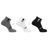 SALOMON(サロモン) 【24秋冬】EVERYDAY ANKLE 3-PACK(エブリデイ アンクル 3パック) LC2086700 アンクル･ショートソックス