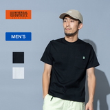 ユニバーサルオーバーオール(UNIVERSAL OVERALL) PLAY S/S TEE U2312206PW 半袖Tシャツ(メンズ)