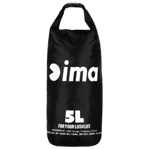 アムズデザイン(ｉｍａ) ｉｍａ ＤＲＹ ＢＡＧ（アイマ ドライ バッグ） ５Ｌ ＃Ｂ-Ｂ００５ ブラック 4009086