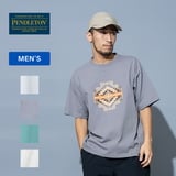 PENDLETON(ペンドルトン) ショートスリーブ フロント プリント ティー ユニセックス 19804410029005 半袖Tシャツ(メンズ)