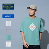 PENDLETON(ペンドルトン) ショートスリーブ フロント プリント ティー ユニセックス 19804410042005 半袖Tシャツ(メンズ)