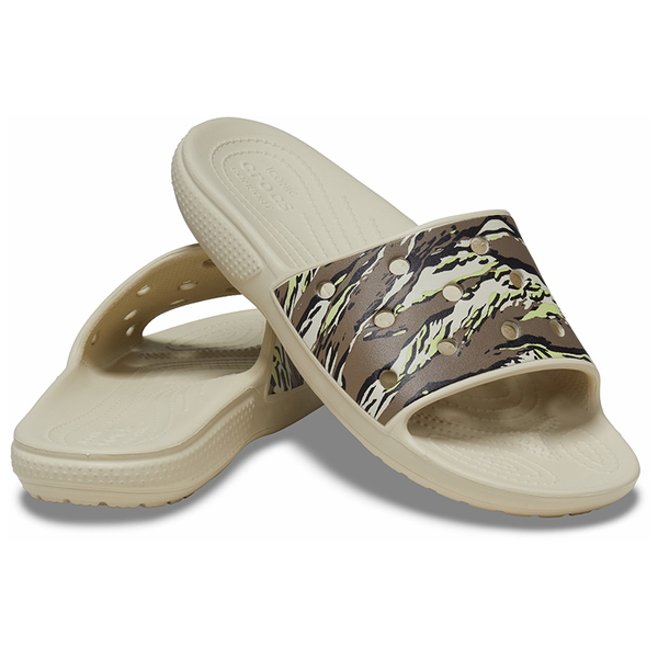 CROCS(クロックス) CLASSIC CROCS PRINTED CAMO SLIDE 207280