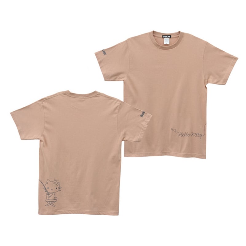 サンライン(SUNLINE) ハローキティTシャツ 22SK-01｜アウトドア用品・釣り具通販はナチュラム