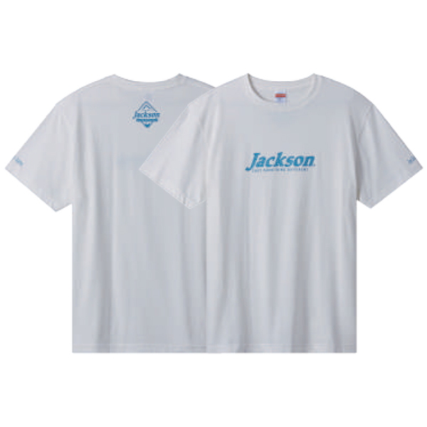 ジャクソン(Jackson) シンプルロゴ H/S TEE   フィッシングシャツ