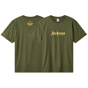 ジャクソン(Jackson) シンプルロゴ H/S TEE