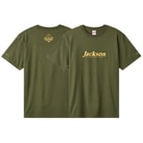 ジャクソン(Jackson) シンプルロゴ H/S TEE   フィッシングシャツ