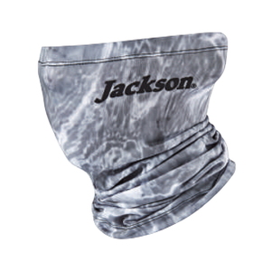 ジャクソン(Jackson) サンプロテクト ネックゲイター フリー グレーウォーターカモ