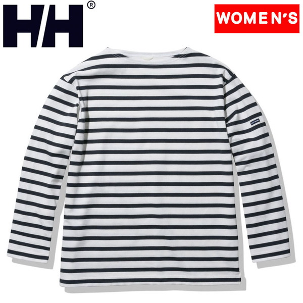 HELLY HANSEN(ヘリーハンセン) 【23春夏】L/S BORDER BOAT-NECK(ロング