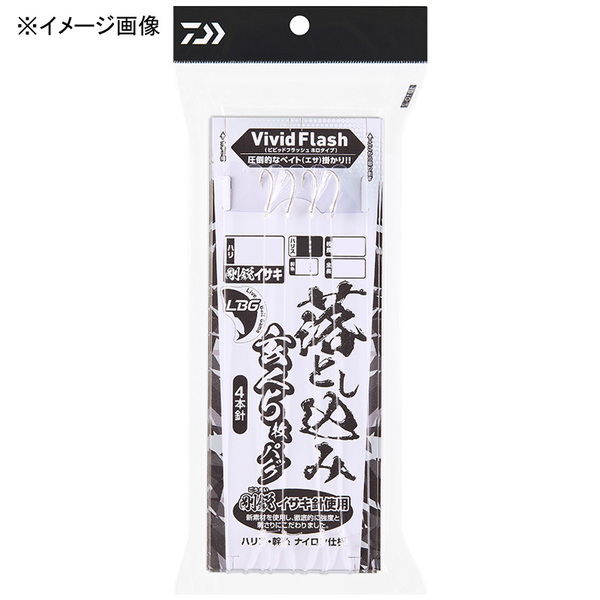 ダイワ(Daiwa) 落とし込み 玄人5枚パック LBG GEI4本 07347755 仕掛け