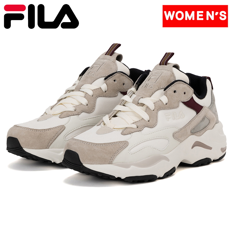 フィラ FILA レディース スニーカー レイトレーサー UFW23031 （WHITE