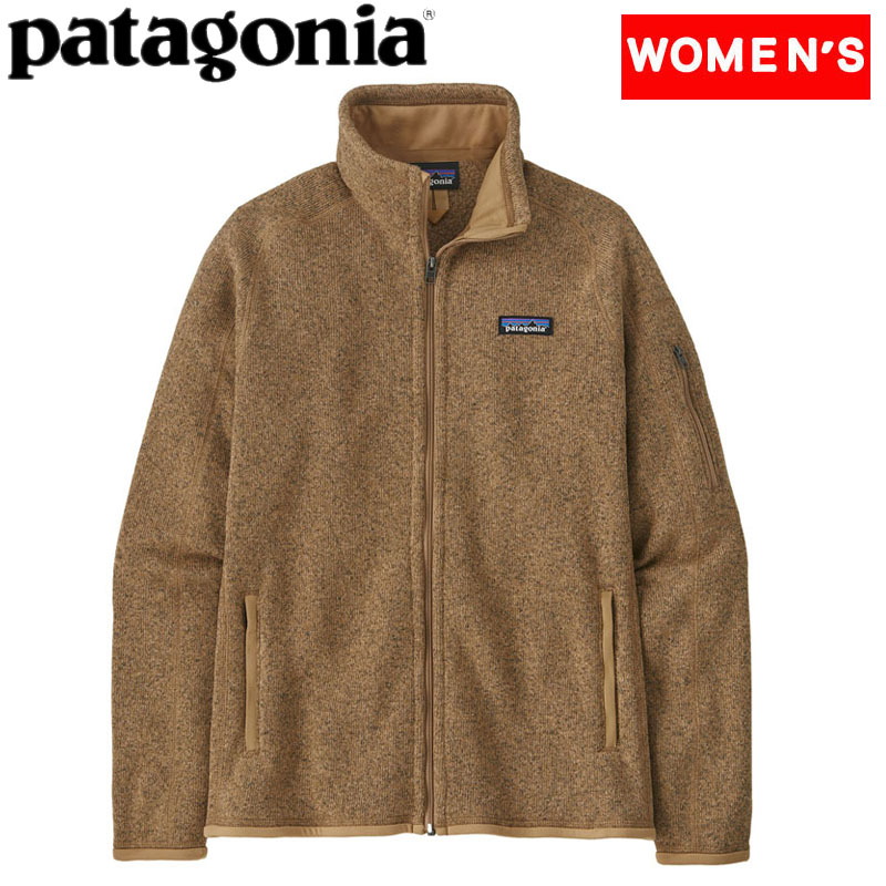 パタゴニア(patagonia) Better Sweater Jacket(ウィメンズ ベター セーター ジャケット) 25543｜アウトドア ファッション・ギアの通販はナチュラム