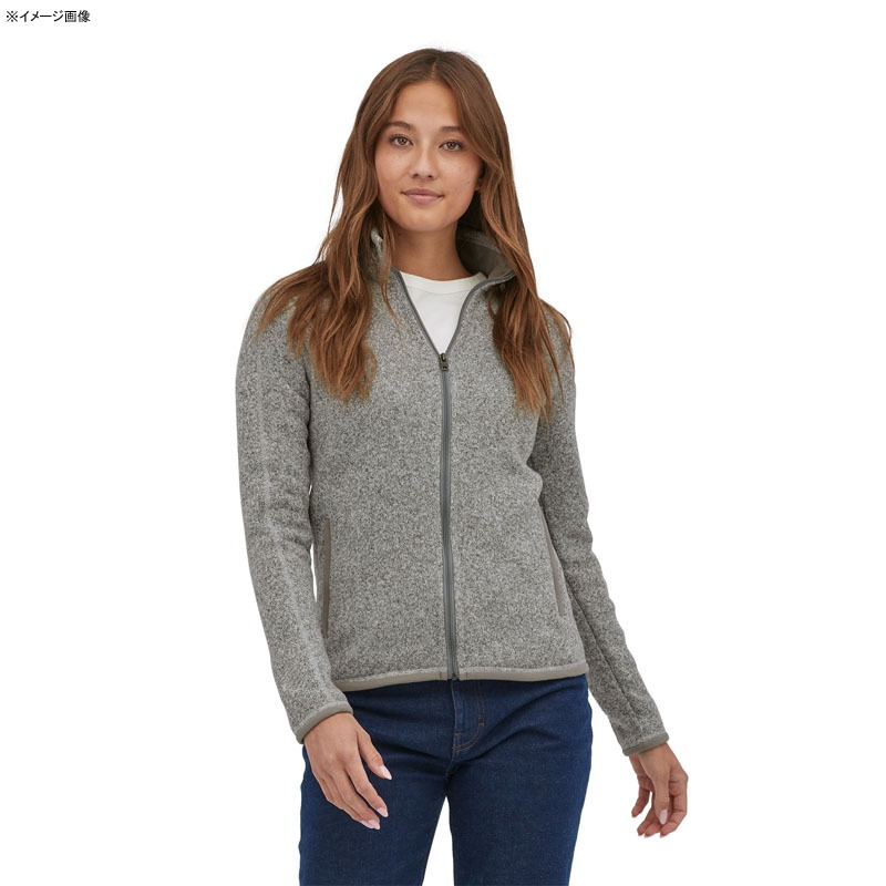 パタゴニア(patagonia) Better Sweater Jacket(ウィメンズ ベター セーター ジャケット)  25543｜アウトドアファッション・ギアの通販はナチュラム