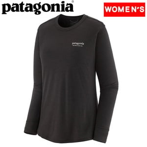 パタゴニア（patagonia） W ロングスリーブ キャプリーン クール メリノ グラフィック シャツ ウィメンズ 44600