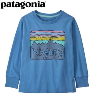 パタゴニア（patagonia） ベビー ロングスリーブ リジェネラティブ コットン フィッツロイ スカイズ Tシャツ 60373