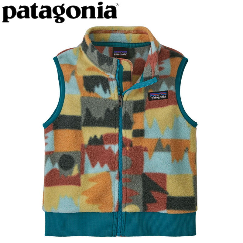 パタゴニア(patagonia) 【23秋冬】Baby's Synch Vest(ベビー シンチラ