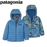 パタゴニア(patagonia) Baby’s リバーシブル ダウン セーター フーディ ベビー 61372 防寒ジャケット(キッズ/ベビー)