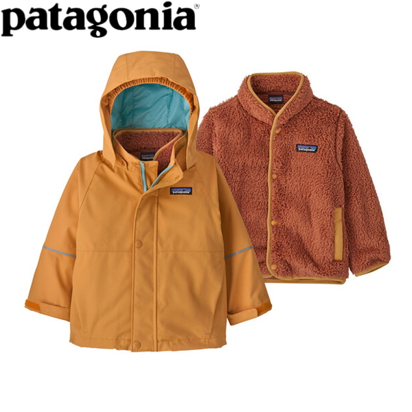 パタゴニア(patagonia) 【23秋冬】ベビー オールシーズンズ スリー