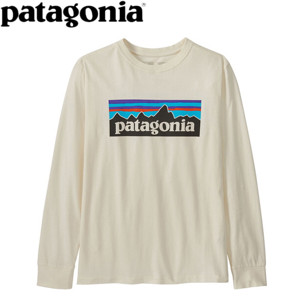 パタゴニア(patagonia) キッズ ロングスリーブ サーティファイド コットン P-6 Tシャツ 62256