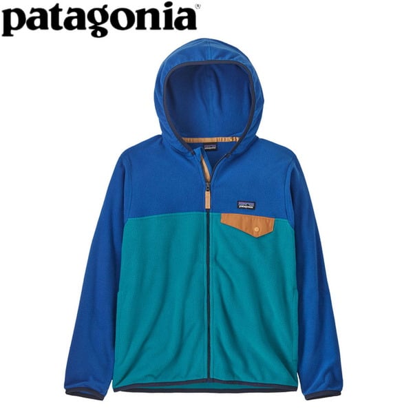 パタゴニア(patagonia) Micro D Snap-T Jacket(マイクロD スナップT ジャケット)キッズ  65465｜アウトドアファッション・ギアの通販はナチュラム