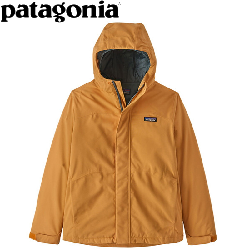 patagonia パタゴニア キッズ ウインドブレーカー 140 150 S 新品