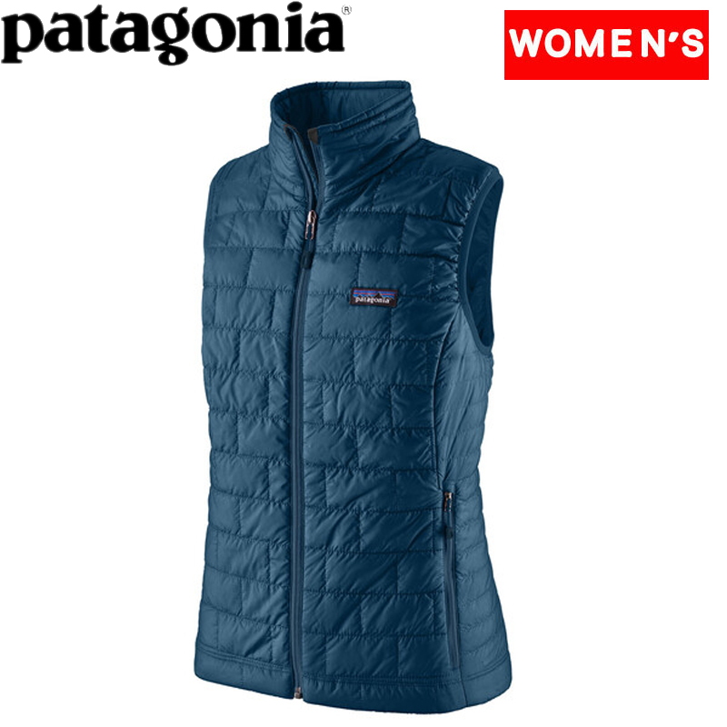 パタゴニア(patagonia) 【23秋冬】Women's Nano Puff Vest(ウィメンズ ...