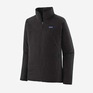 【送料無料】パタゴニア（patagonia） 【２４秋冬】ナノエア ライト ハイブリッド ジャケット メンズ Ｌ ＢＬＫ 84346