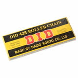 D.I.D(ダイドー) DK チェーン スチール バイクチェーン   メンテナンス用品