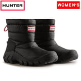 HUNTER (ハンター) 【24秋冬】INTREPID SHORT SNOW BOOT(イントレピッド ショートスノーブーツ) WFS2108WWU ウィンターブーツ ショート(レディース)