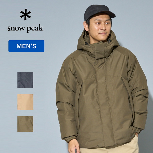 スノーピーク(snow peak) FR 2L Down Jacket JK-23AU00105OL｜アウトドアファッション・ギアの通販はナチュラム