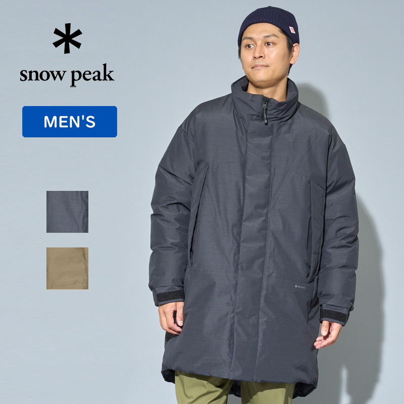 スノーピーク(snow peak) FR 2L Down Coat JK-23AU00204BK｜アウトドア