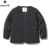 スノーピーク(snow peak) Kids Flexible Insulated Cardigan SW-23AK00101BK 防寒ジャケット(キッズ/ベビー)