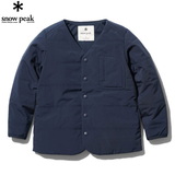 スノーピーク(snow peak) Kids Flexible Insulated Cardigan SW-23AK00101NV 防寒ジャケット(キッズ/ベビー)