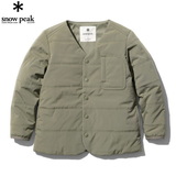 スノーピーク(snow peak) Kids Flexible Insulated Cardigan SW-23AK00101OL 防寒ジャケット(キッズ/ベビー)